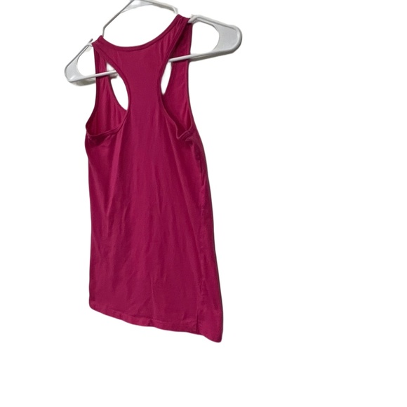 Pink Razor Back Tank - Picture 7 of 7